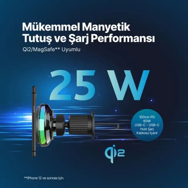 ttec AirCharger Drive Pro 2 Şarj Aleti (2KS43S) — ürün görseli 6
