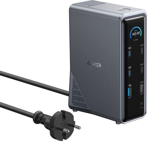 Anker Prime Charging Docking Station Şarj Aleti (A83B6) — ürün görseli 10