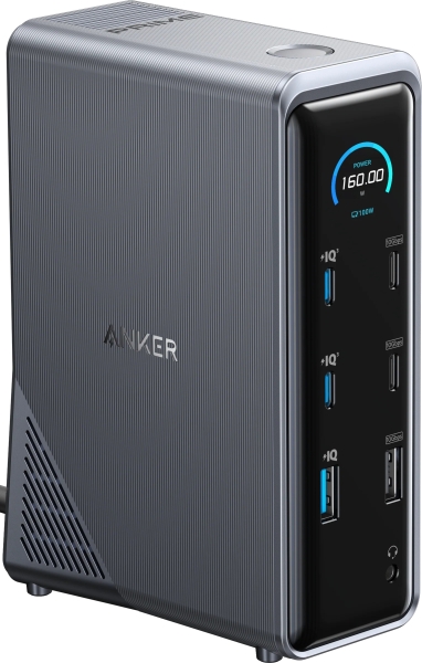 Anker Prime Charging Docking Station Şarj Aleti (A83B6)