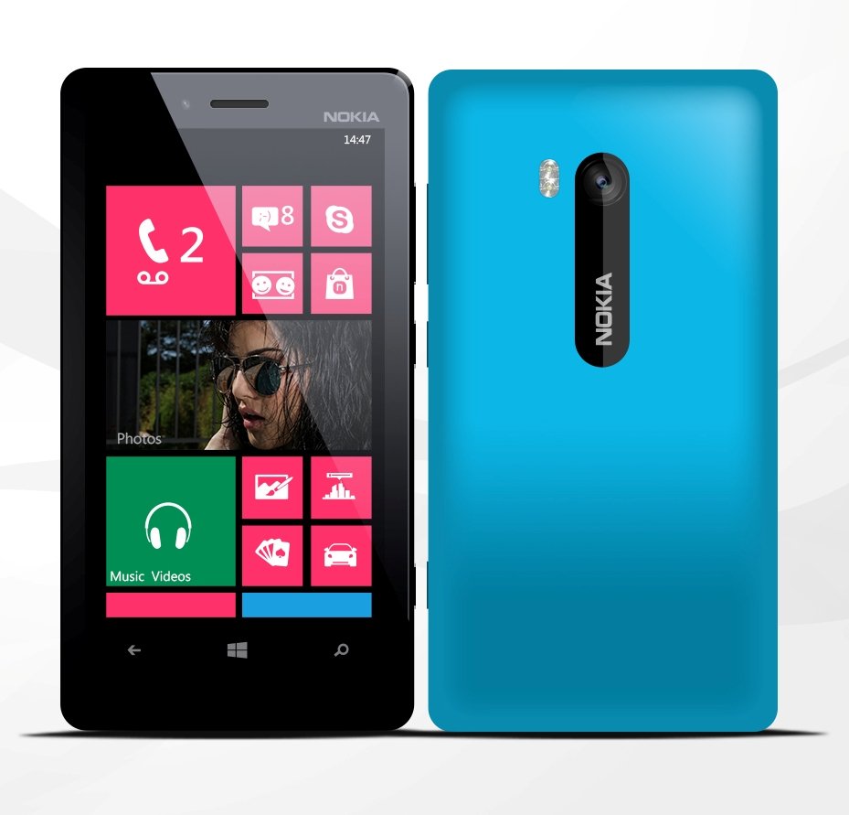 Nokia Lumia 810 (2012) — ürün görseli 4