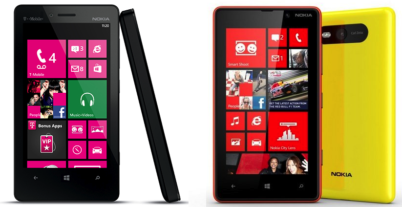 Nokia Lumia 810 (2012) — ürün görseli 2