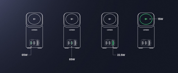 Ugreen Nexode Qi2 65W Şarj Aleti (55321) — ürün görseli 9