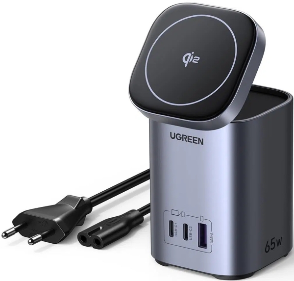Ugreen Nexode Qi2 65W Şarj Aleti (55321) — ürün görseli 14