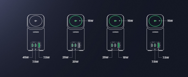 Ugreen Nexode Qi2 65W Şarj Aleti (55321) — ürün görseli 10