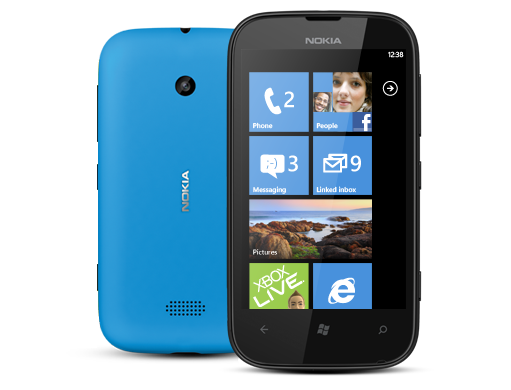 Nokia Lumia 510 (2012) — ürün görseli 4
