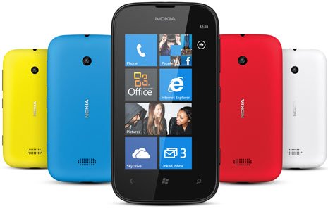 Nokia Lumia 510 (2012) — ürün görseli 2