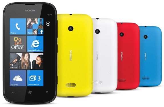 Nokia Lumia 510 (2012) — ürün görseli 5