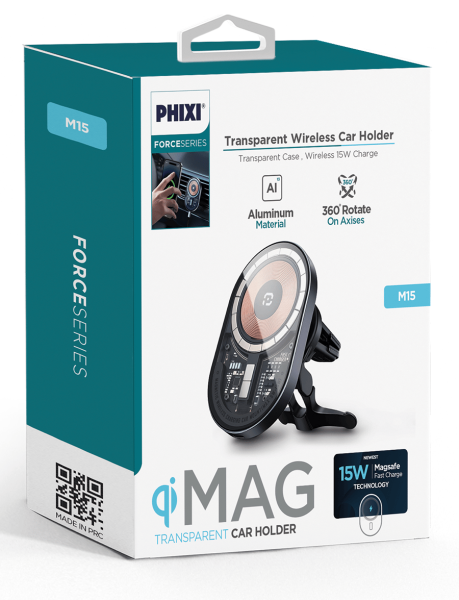 Phixi M15 Şarj Aleti — ürün görseli 2