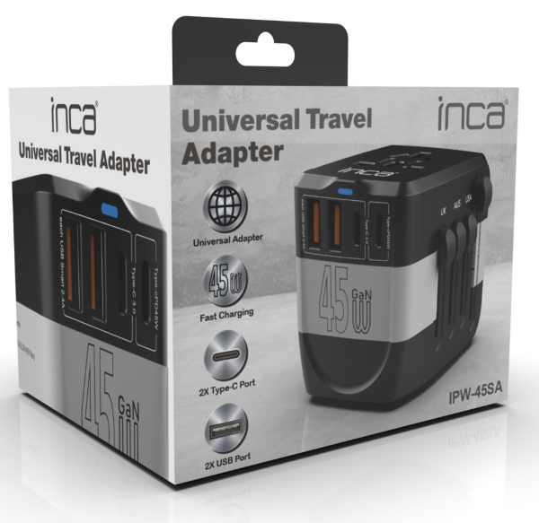 Inca IPW-45SA Şarj Aleti — ürün görseli 2