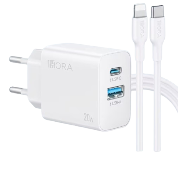 1Hora GAR162 20W Şarj Aleti (Lightning)