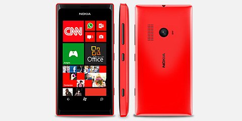 Nokia Lumia 505 (2012) — ürün görseli 5