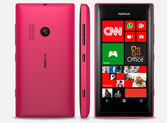 Nokia Lumia 505 (2012) — ürün görseli 2