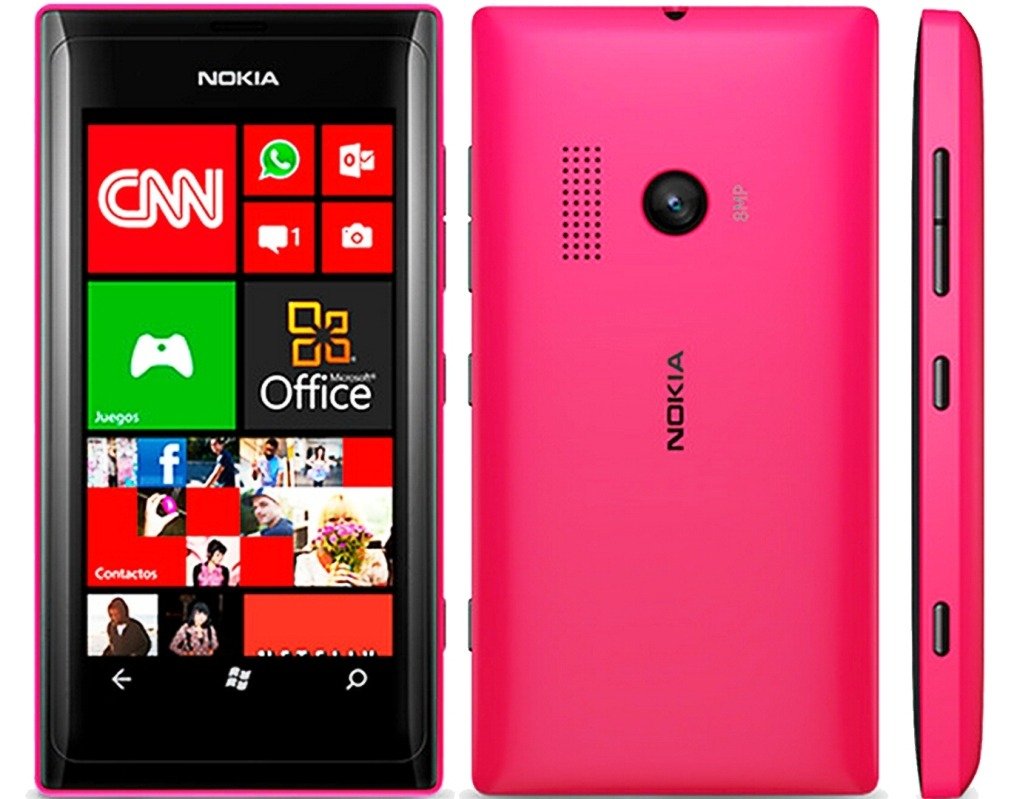 Nokia Lumia 505 (2012) — ürün görseli 4