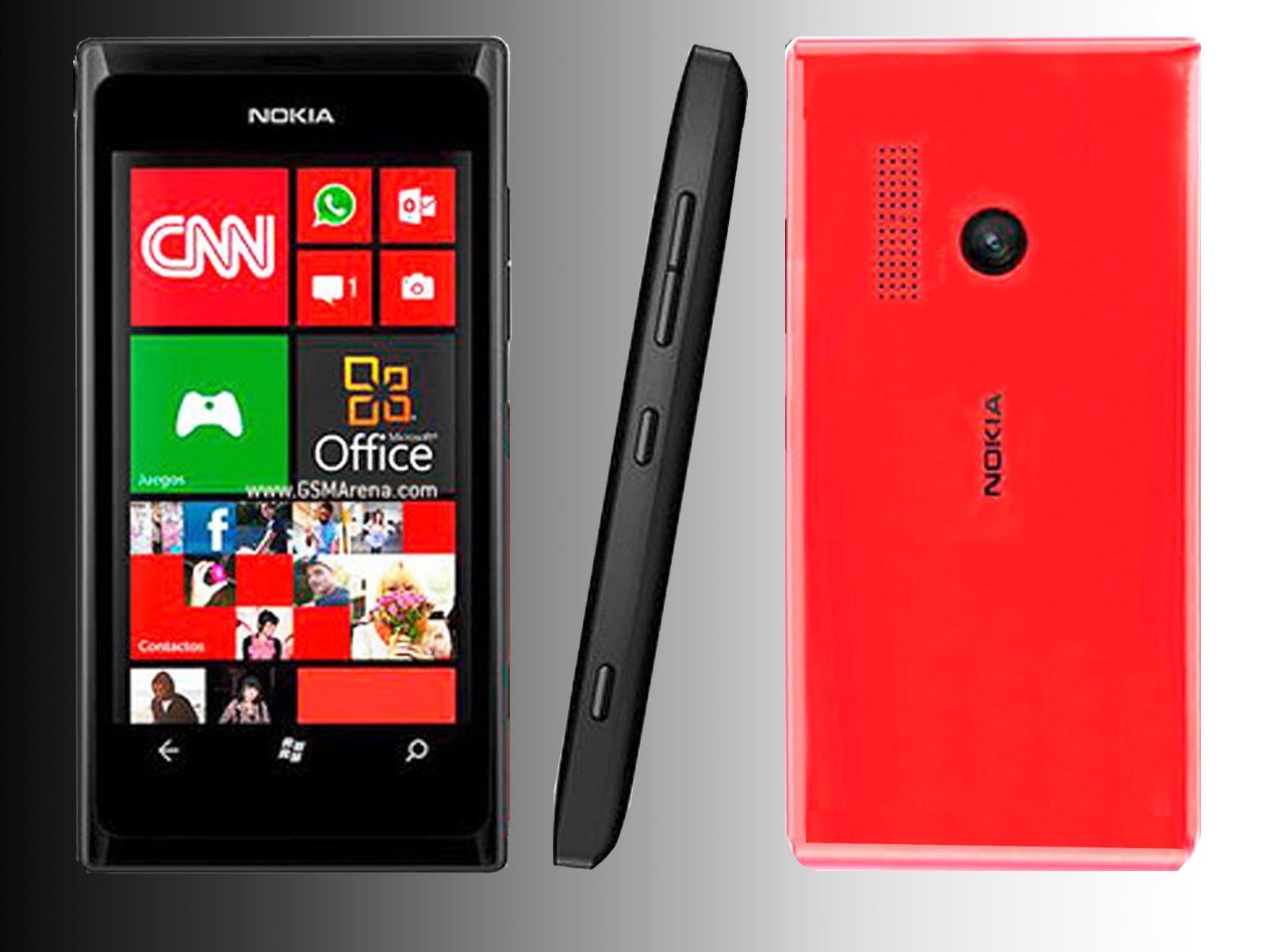 Nokia Lumia 505 (2012) — ürün görseli 6