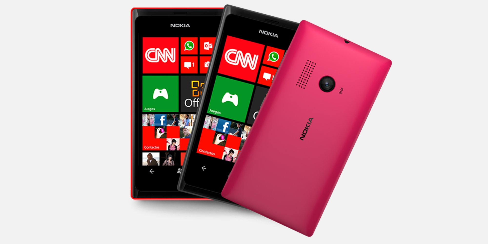 Nokia Lumia 505 (2012) — ürün görseli 3