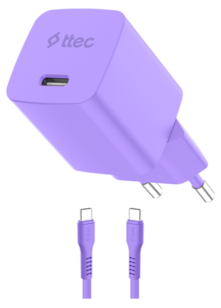 ttec SmartCharger GAN 45W AVS PD Şarj Aleti (2SCG45CNP) — ürün görseli 4