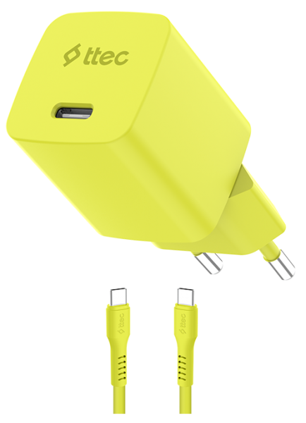 ttec SmartCharger GAN 45W AVS PD Şarj Aleti (2SCG45CNP) — ürün görseli 2