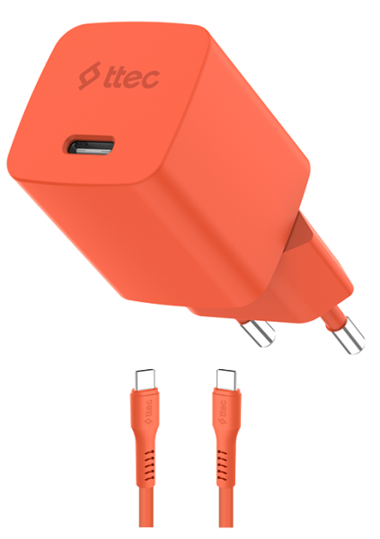 ttec SmartCharger GAN 45W AVS PD Şarj Aleti (2SCG45CNP) — ürün görseli 5