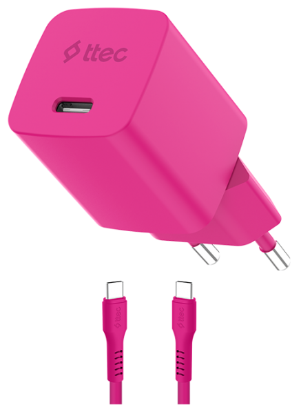 ttec SmartCharger GAN 45W AVS PD Şarj Aleti (2SCG45CNP)