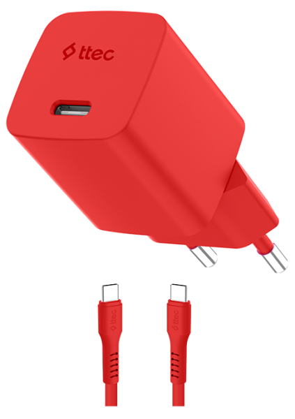 ttec SmartCharger GAN 45W AVS PD Şarj Aleti (2SCG45CNP) — ürün görseli 6