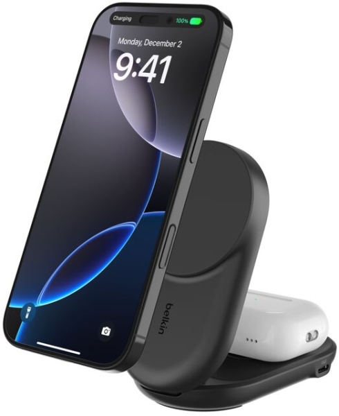 Belkin UltraCharge 2in1 Foldable Magnetic Şarj Aleti (WIZ039) — ürün görseli 5