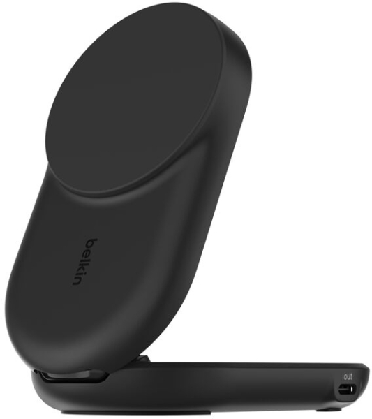 Belkin UltraCharge 2in1 Foldable Magnetic Şarj Aleti (WIZ039)