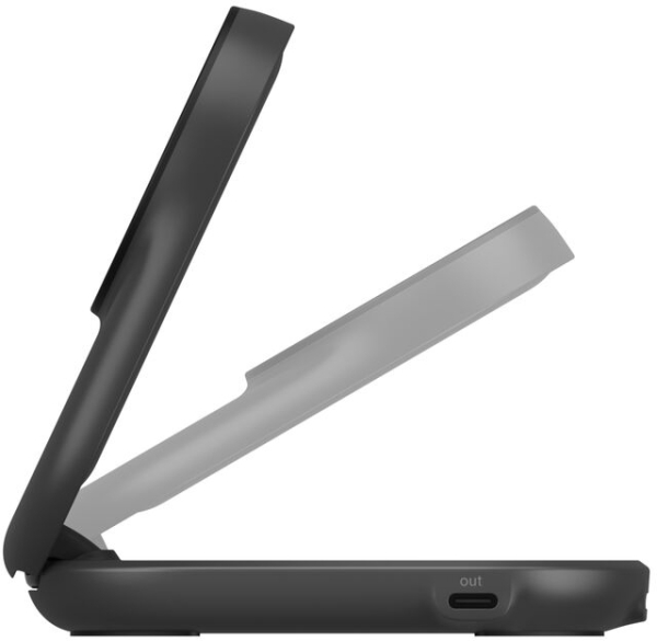 Belkin UltraCharge 2in1 Foldable Magnetic Şarj Aleti (WIZ039) — ürün görseli 3