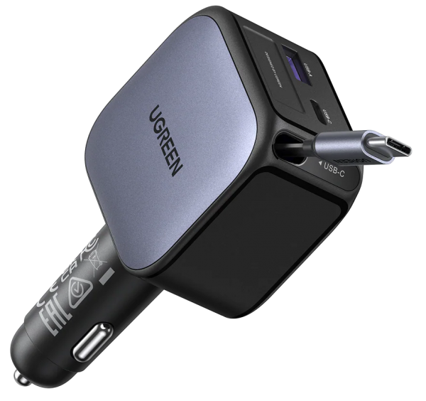 Ugreen Nexode Car Charger 60W Şarj Aleti (55212)