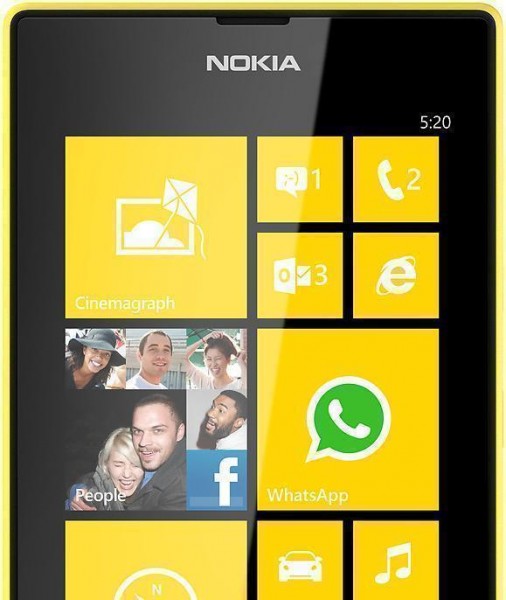 Nokia Lumia 520 (RM-914) — ürün görseli 9