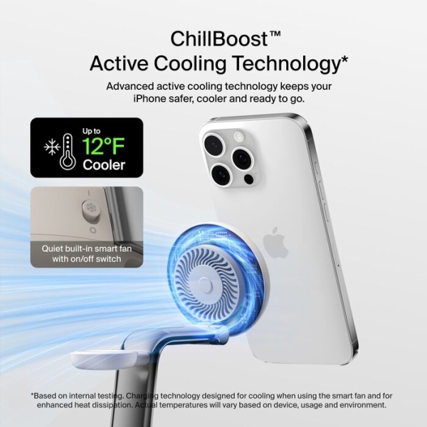 Belkin UltraCharge Pro 3 in 1 Şarj Aleti (WIZ040) — ürün görseli 8