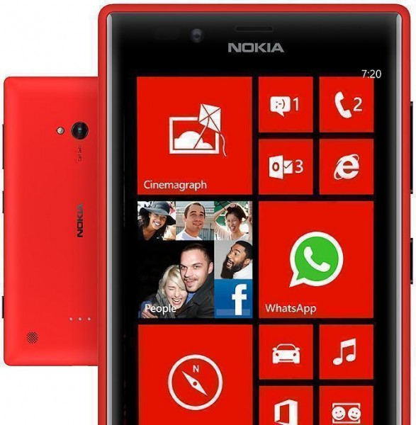 Nokia Lumia 720 (RM-885) — ürün görseli 10