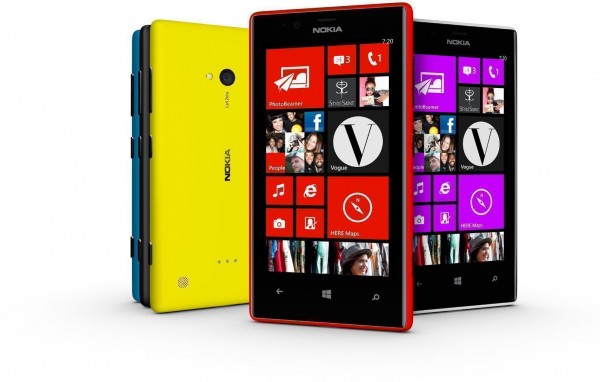 Nokia Lumia 720 (RM-885) — ürün görseli 2
