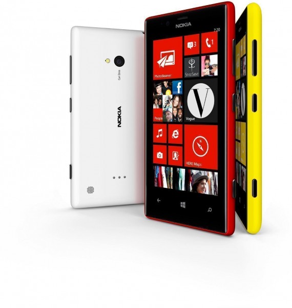 Nokia Lumia 720 (RM-885) — ürün görseli 9