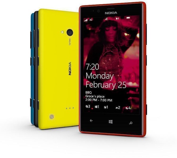 Nokia Lumia 720 (RM-885) — ürün görseli 6