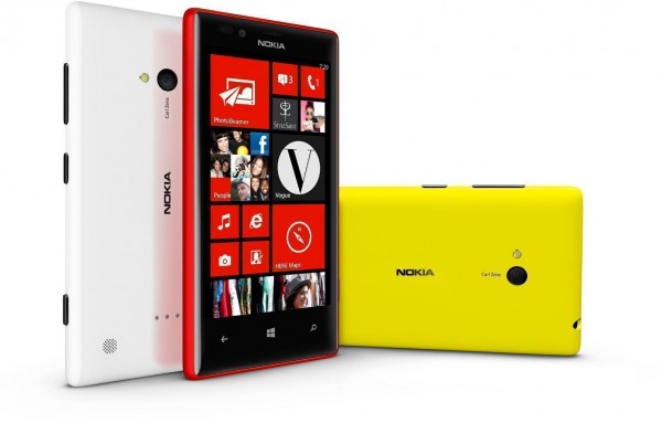 Nokia Lumia 720 (RM-885) — ürün görseli 8
