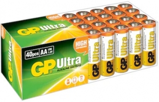 GP Ultra AA 40'lı Kalem Pil — ürün görseli 1