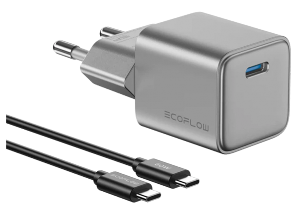 EcoFlow Rapid 20W Şarj Aleti