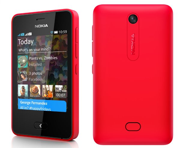 Nokia Asha 501 (2013) — ürün görseli 5
