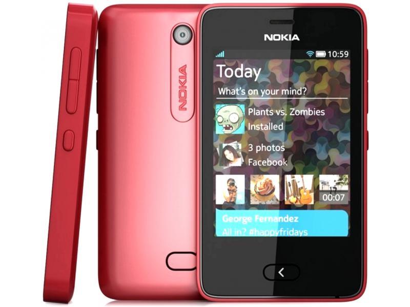 Nokia Asha 501 (2013) — ürün görseli 2