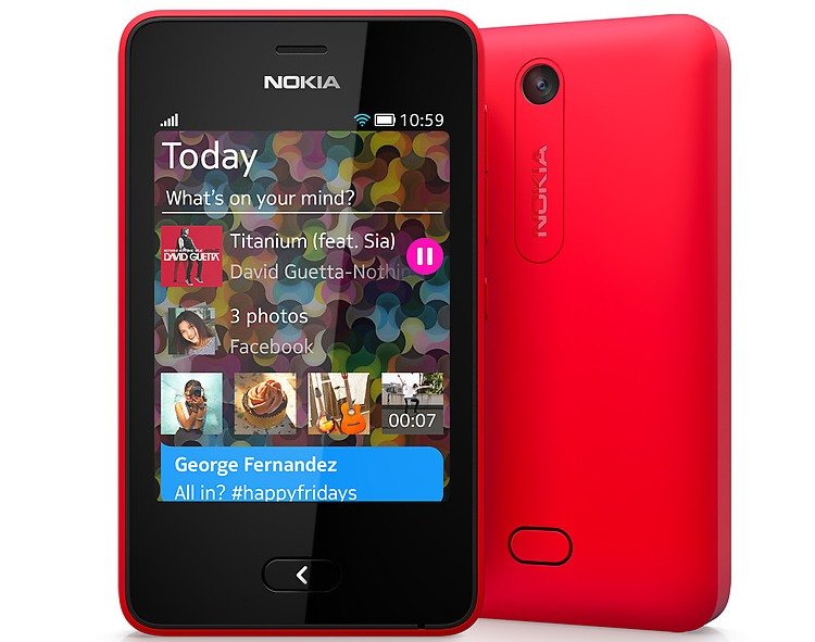 Nokia Asha 501 (2013) — ürün görseli 3