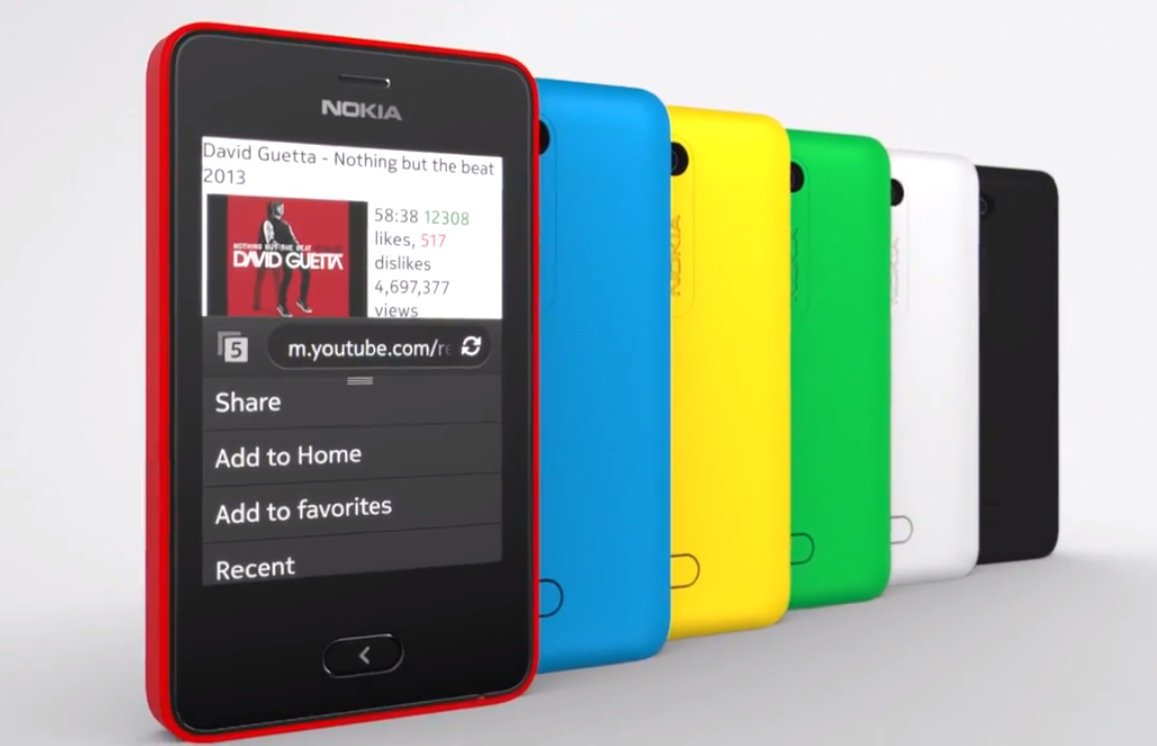 Nokia Asha 501 (2013) — ürün görseli 4