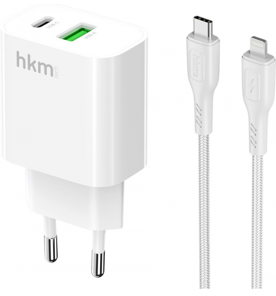 Hkm Tech HKM-ST925 Şarj Aleti (Lightning)