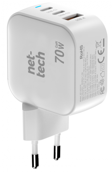 Nettech NT-HCH10 70W Şarj Aleti — ürün görseli 2