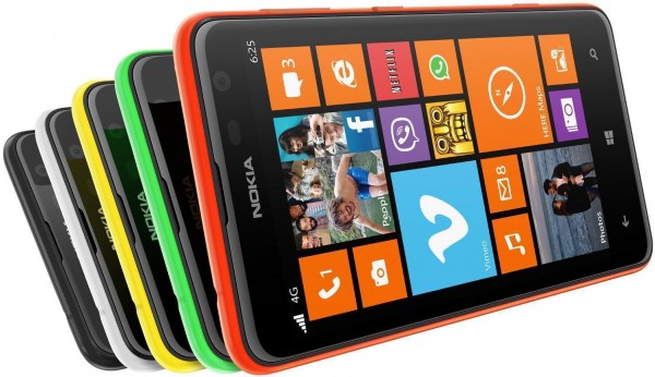 Nokia Lumia 625 (RM-941) — ürün görseli 4