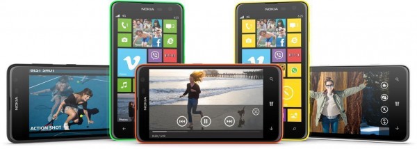 Nokia Lumia 625 (RM-941) — ürün görseli 6
