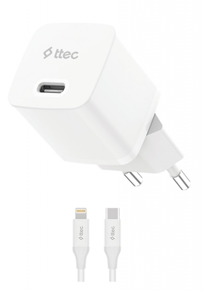 ttec SmartCharger 30W Şarj Aleti (Lightning) (2SCP03L)