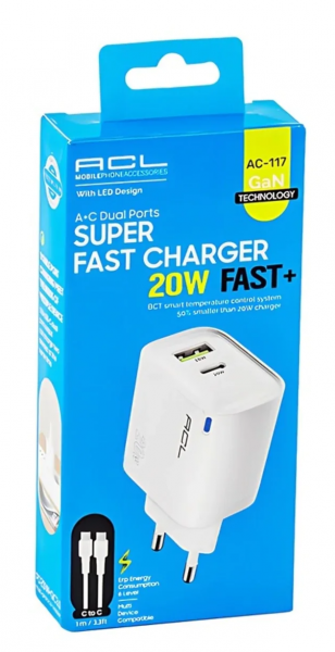 ACL AC-117 20W Şarj Aleti — ürün görseli 2