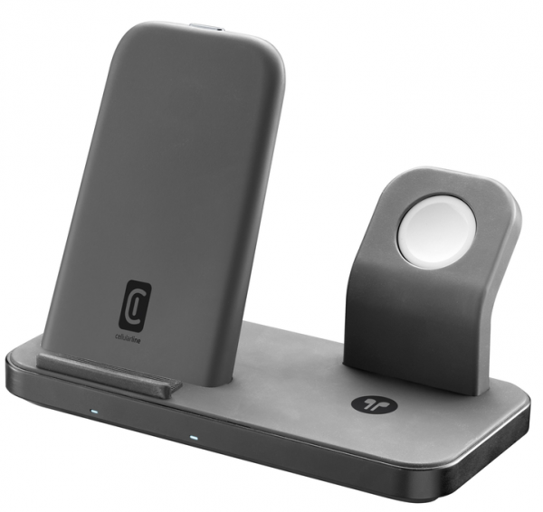 Cellularline Trio Wireless Şarj Aleti (WIRELESS3IN1IPHK)