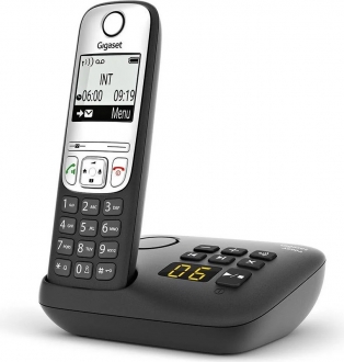 Gigaset A690A Telsiz Telefon (1 ahize / Telesekreter (Oto Yanıt) / Analog)