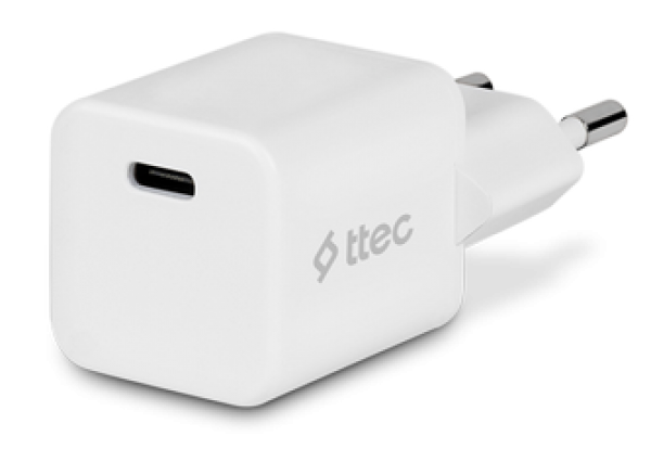 ttec SmartCharger GAN 20W Şarj Aleti (Sadece Adaptör) (2SCG20B)